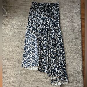 Mango printed skirt